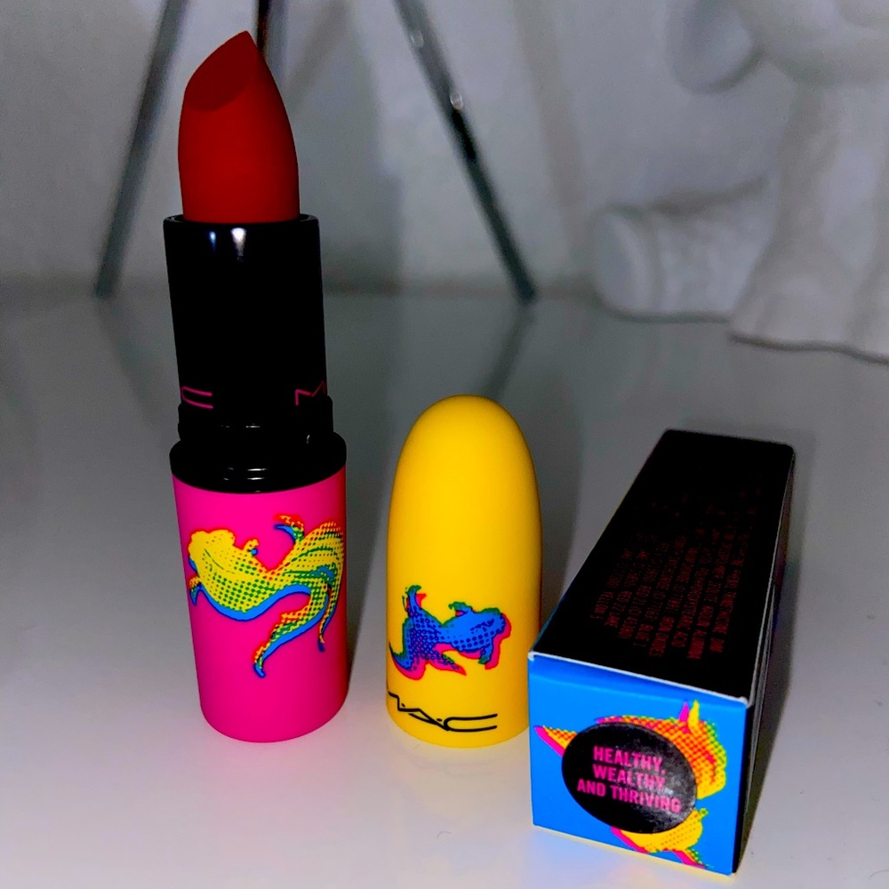 MAC Healthy Wealthy and Thriving Lipstick